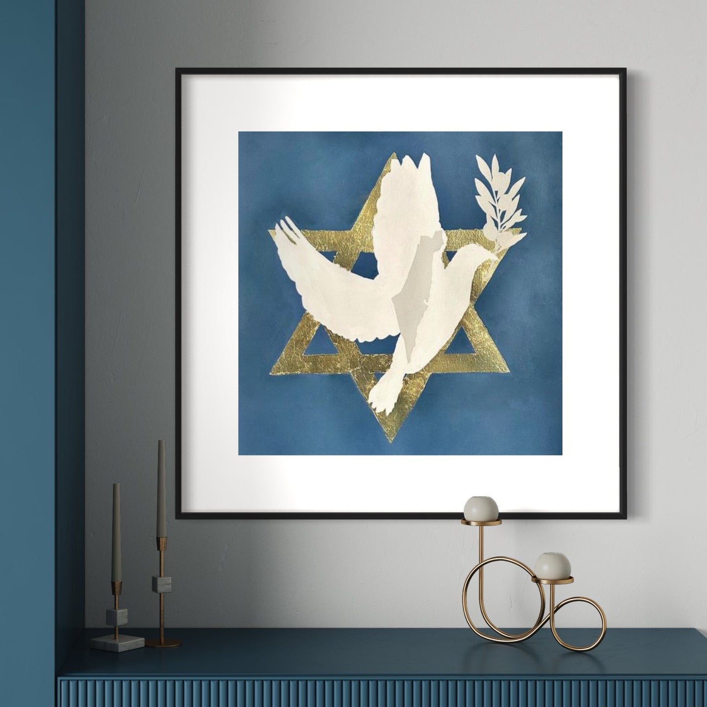 "Dove of the Land I" by Inbal Singer