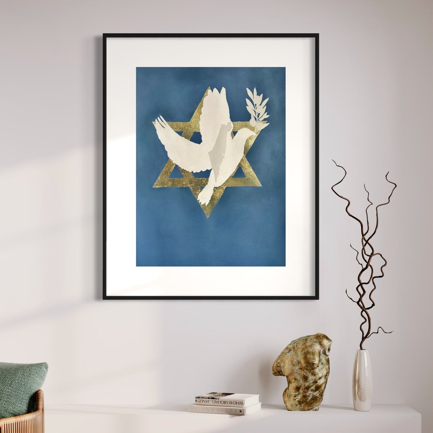 "Dove of the Land I" by Inbal Singer