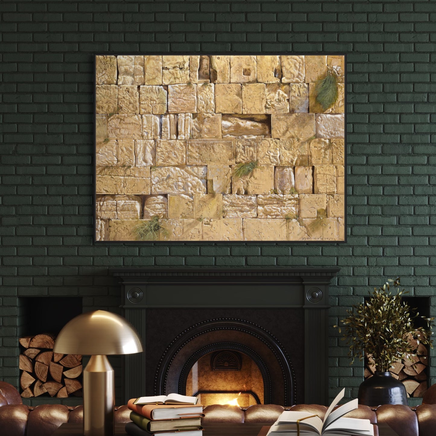 Kotel by Pinchas Bensusan - Canvas Giclée/Fine Art Paper Reproduction