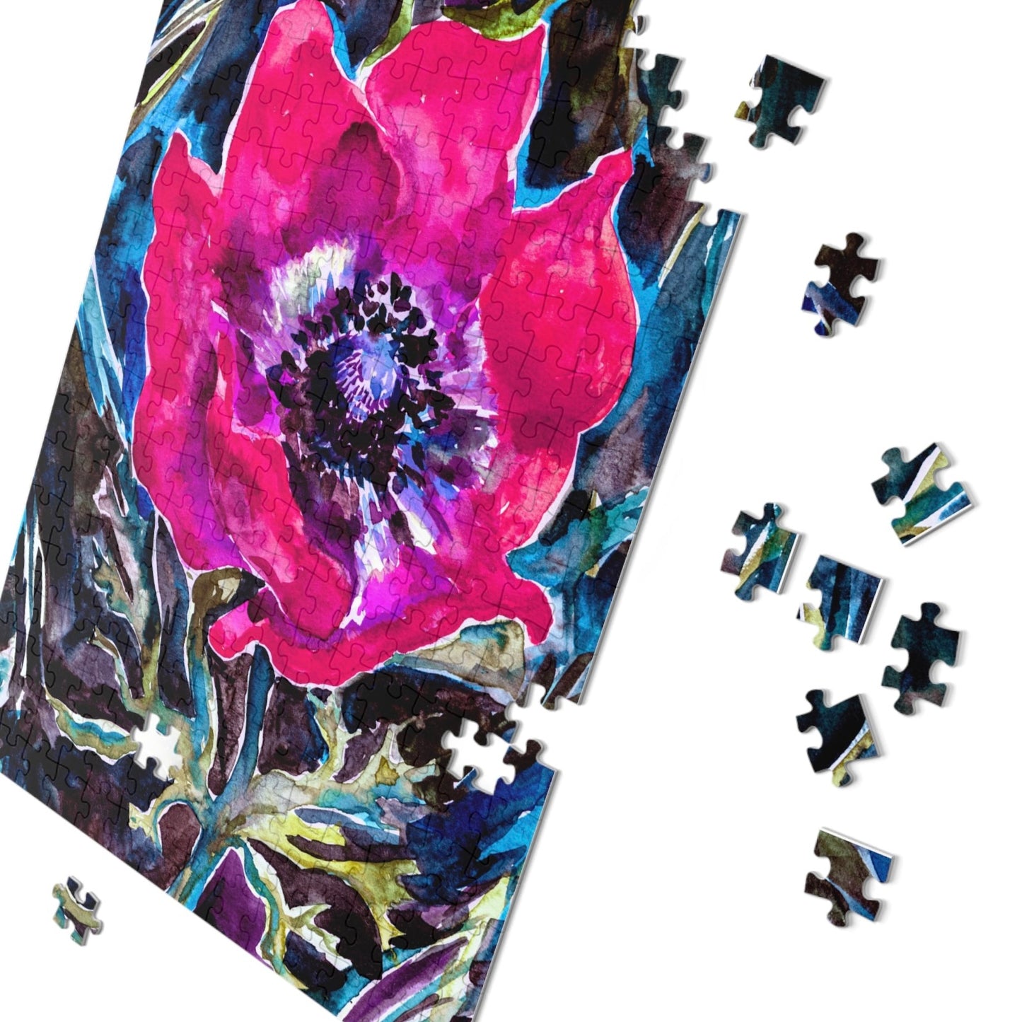 Blooming Kaleidoscope: The Kalaniot Poppy Puzzle