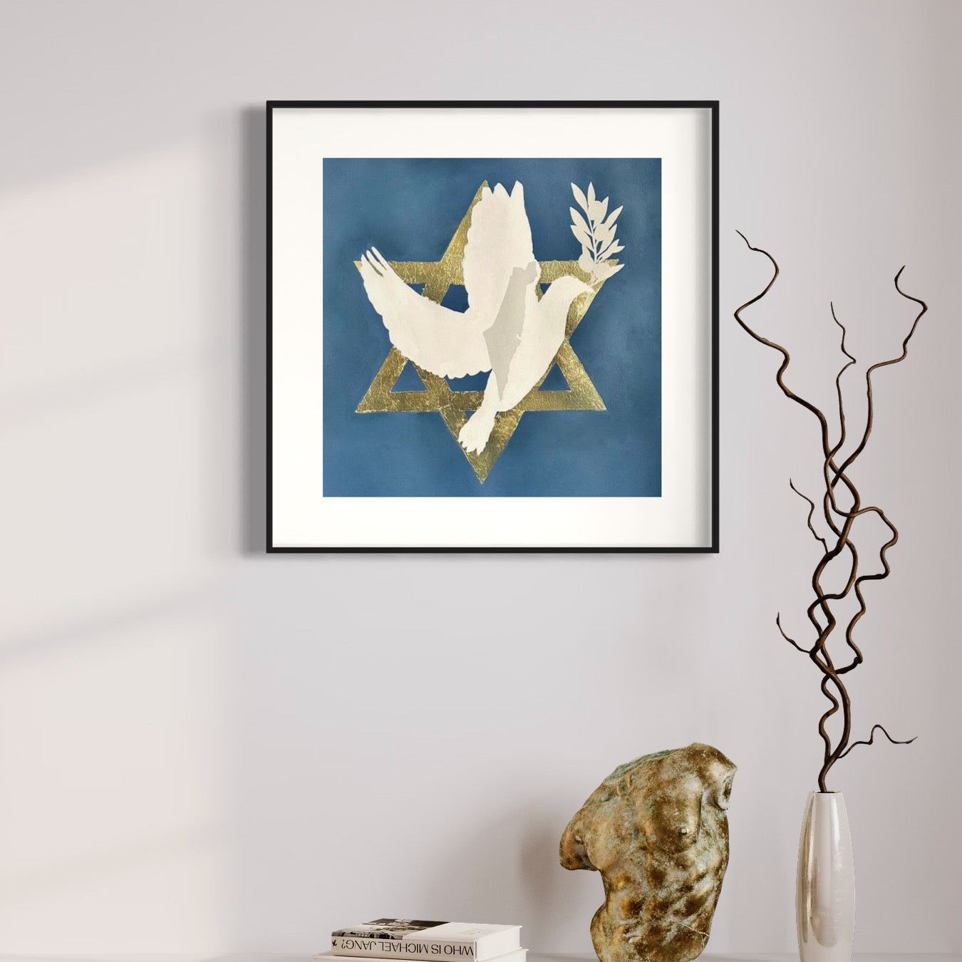 "Dove of the Land I" by Inbal Singer