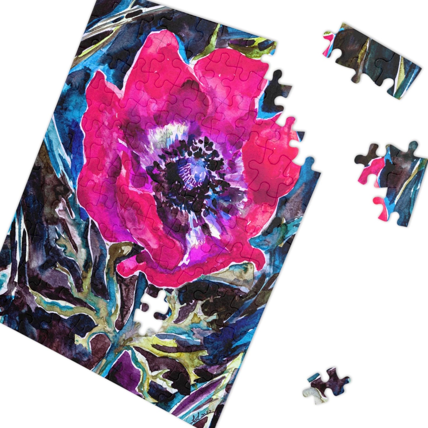 Blooming Kaleidoscope: The Kalaniot Poppy Puzzle